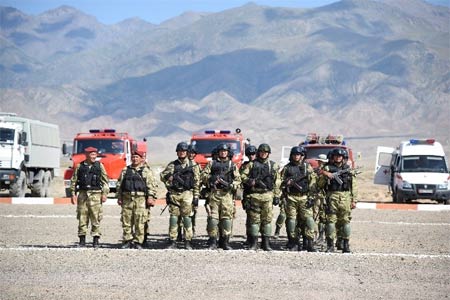 В Таджикистане стартуют учения ОДКБ "Нерушимое братство-2019"