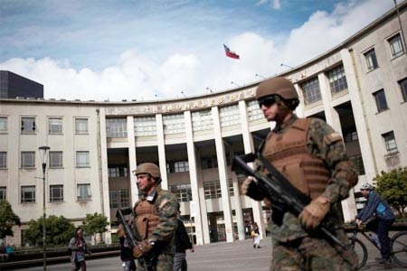 Чили: Из-за беспорядков режим ЧП введен еще в двух городах