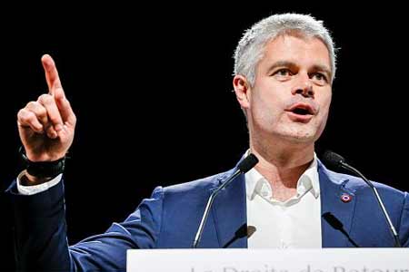 Laurent Wauquiez: This is an appalling situation around Artsakh and Armenia, and the international community`s reaction is disproportionate