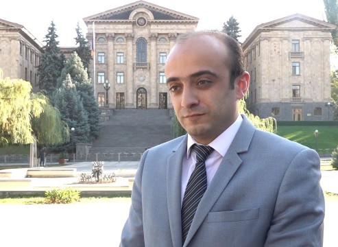 MP: Nairi Hunanyan must disclose information about the terrorist  attack in parliament