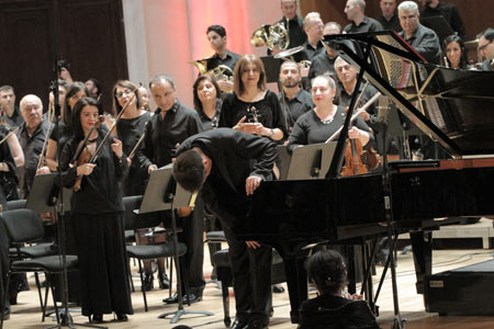 Yerevan International Music Festival wraps up with a gala concert dedicated to Converse Bank and ANPO cooperation