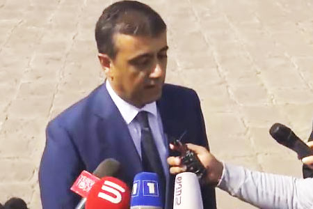 Глава СНБ Армении проверил состояние госграницы с соседним Ираном