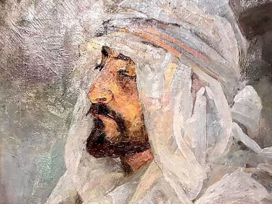 В Национальный музей Чечни вернулась похищенная картина Головина «Портрет Егише Тадевосяна»