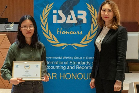 Казахстан впервые избран председателем ISAR в Женеве