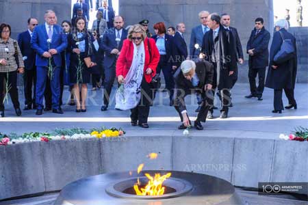 President of Greece: If genocides are forgotten, such crimes will be  repeated again