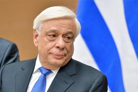 Prokopis Pavlopoulos: Our soul will always remains with  Armenia