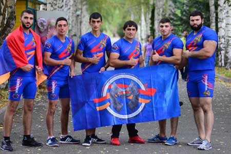 Компания GeoProMining продолжает оказывать содействие развитию спорта в Армении