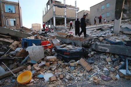 Разрушительное землетрясение в Иране ощущалось на территории Армении