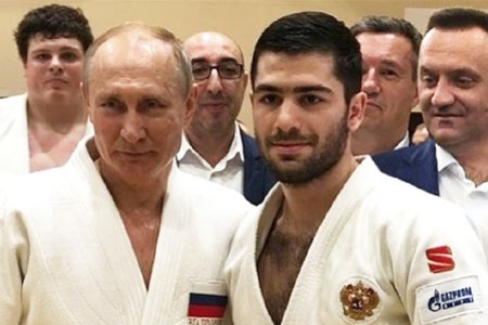 Армянский спортсмен из России стал самым молодым чемпионом мира в истории самбо