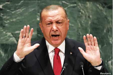 Эрдоган назвал армянское лобби злом, которому Турция намерена противостоять