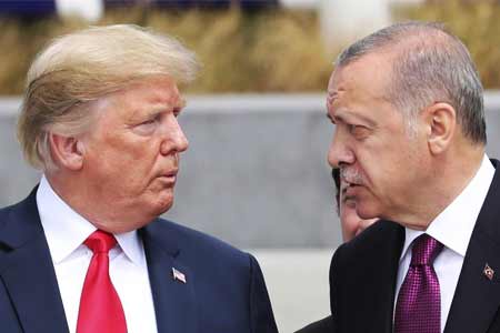 Трамп счел встречу с Эрдоганом продуктивной, несмотря на сложности