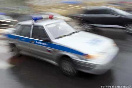 Дорожная полиция Армении в ходе проведенных рейдов выявила 4984 нарушения ПДД