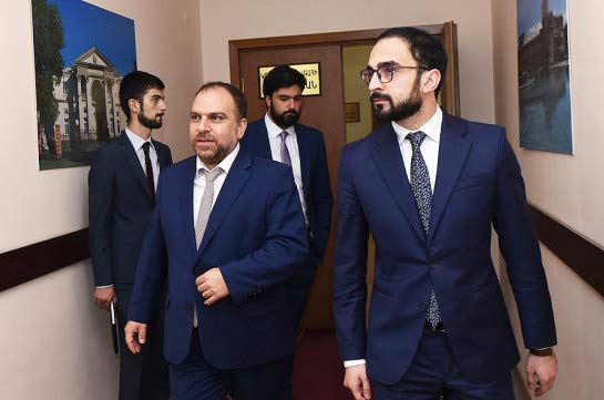 Правоохранители изучают сообщение Сархата Петросяна о якобы коррумпированности советника вице-премьера