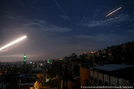 Израиль сообщил о массированном ударе по Сирии