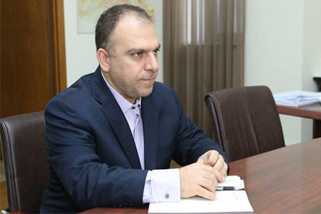 Advisor to Deputy Prime Minister sued Sarhat Petrosyan