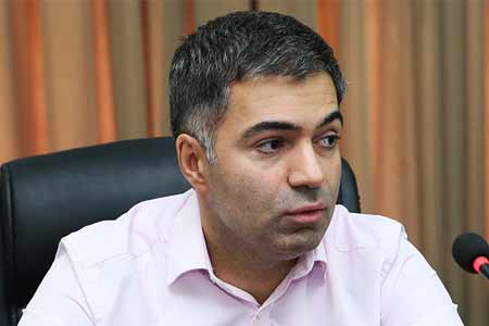 NA Deputy Speaker and independent MP did not come to an agreement on  Edgar Shatiryan`s candidacy for position of CC judge 