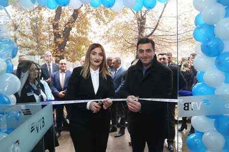 Состоялось официальное открытие 3-х филиалов Банка ВТБ (Армения) 