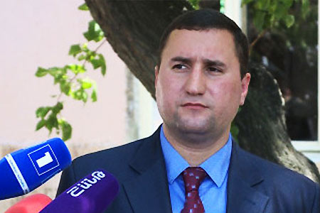 Gabriel Balayan resigns as Deputy Minister of Defense of Armenia