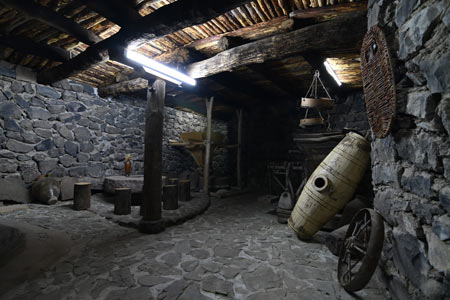 При содействии программы «Развитие сельского туризма» в селе Нергин Геташен была отремонтирована мельница