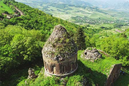 ’ Жемчужина Тавуша - церковь Хоранашат занесён в список исторических  и культурных ценностей Европы
