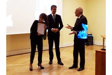НПО "Шаг вперед" стала лауреатом франко-германской премии "Во имя равных возможностей"