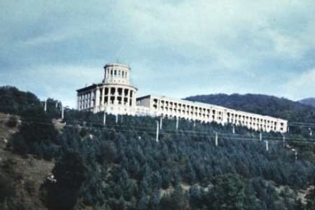 Готовится проектно-сметная документация по модернизации и благоустройству санатория "Горная Армения"