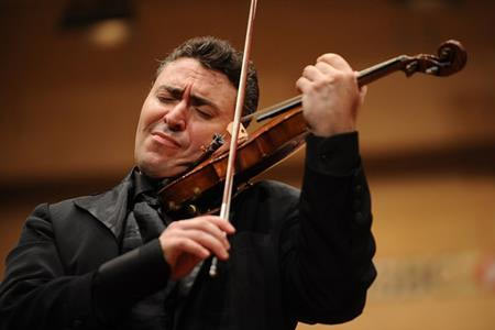 Armenian President received world-famous violinist Maxim Vengerov