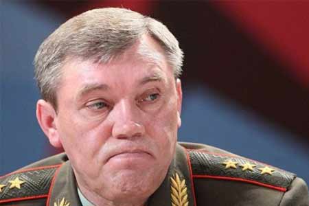 Chief of General Staff of RF Armed Forces on Russian peacekeepers`  priorities in Nagorno-Karabakh 
