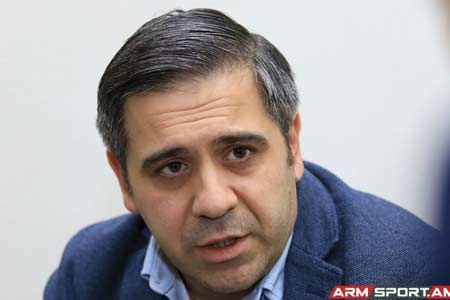 Armenian Football Federation has new leader