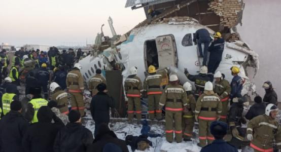 Граждане Украины, Кыргызстана и Китая были на борту разбившегося самолета под Алматы