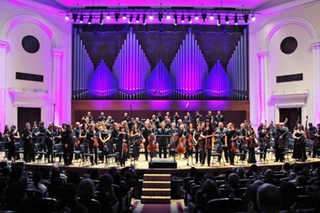 Национальный филармонический оркестр Армении выступит с гастролями в Китае