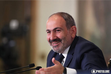 Today`s holiday demonstrates Armenian people`s will to develop and  move forward - Nikol Pashinyan