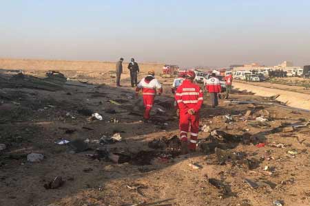 Казахстанцев среди пассажиров разбившегося в Иране украинского авиалайнера нет – МИД РК