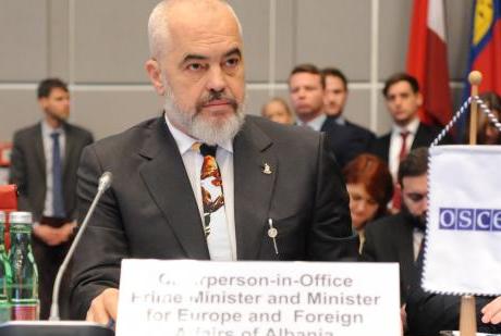OSCE Chairperson-in-Office Edi Rama presents Albania`s 2020  priorities to Permanent Council
