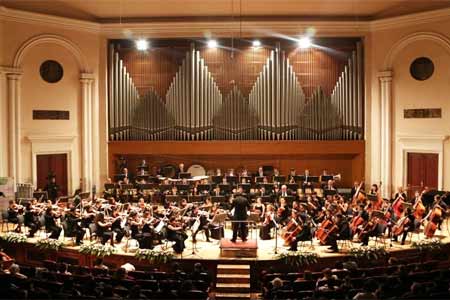Национальный филармонический оркестр в течение юбилейного года представит творчество Арама Хачатуряна, как по всей Армении, так и за рубежом