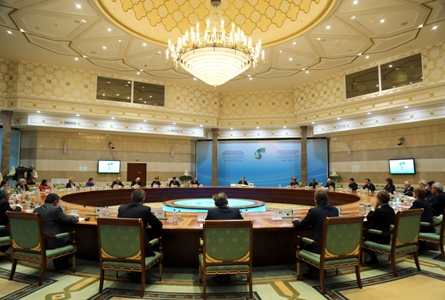 Президент Туркменистана принял участие в международной конференции «Туркменистан и международные организации: сотрудничество во имя мира и развития»