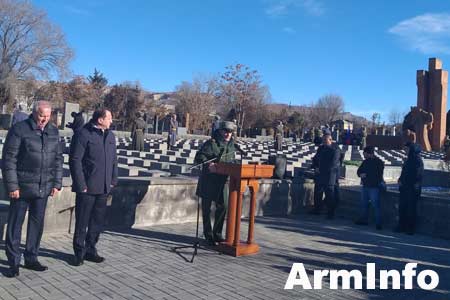 Военный атташе РФ: И в Армении, и в России высоко чтят стойкость, мужество и верность фронтовому братству, и помнят о союзниках по антигитлеровской коалиции