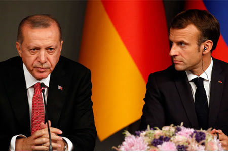 Macron intends to discuss with Erdogan the situation in  Nagorno-Karabakh