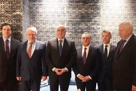 Совместное заявление министров иностранных дел Армении и Азербайджана, сопредседателей Минской группы ОБСЕ