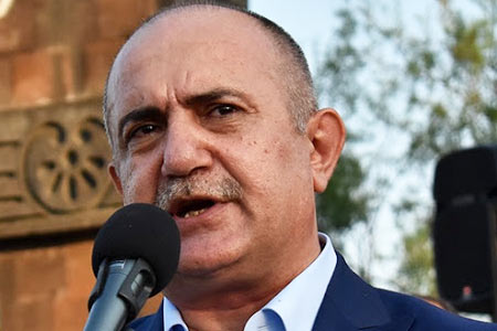 Artsakh Security Council Secretary resigned