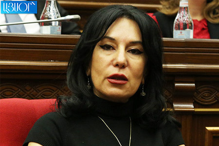 PAP MP is sure that Nikol Pashinyan wants to recall her from PACE
