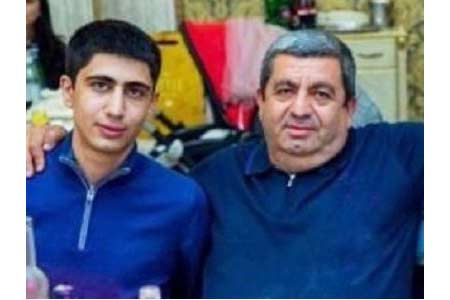 The son of former MP Arakel Movsisyan is charged