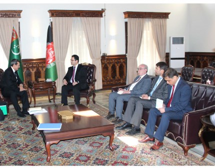 В Кабуле обсуждены вопросы туркмено-афганского сотрудничества
