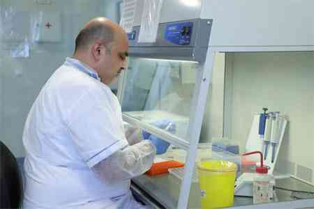 Growth rates of coronavirus spread in Armenia remain high