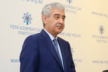 CEC of Azerbaijan announced turnout data; New Azerbaijan Party  announced its victory