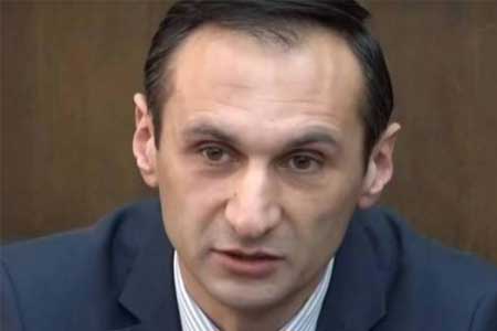 Депутат: Партия "Просвещенная Армения" считает политическим преследованием историю с проведением аудита в Совете старейшин Ванадзора