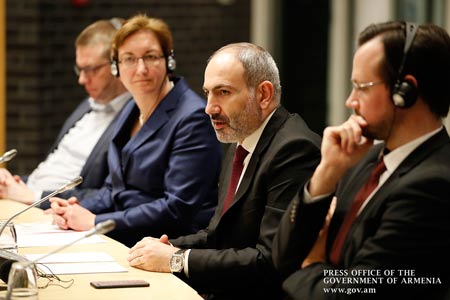 Pashinyan: The existence of the Constitutional Court in today`s  format calls into question the whole agenda of institutional reforms  in Armenia