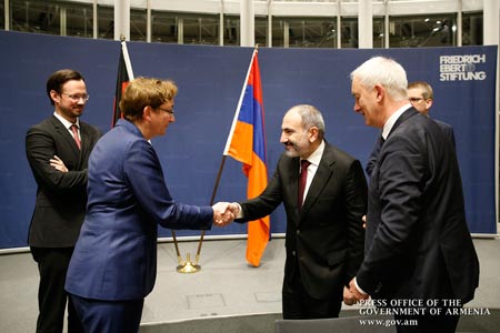 Пашинян: Правительство Армении и многие оппозиционные силы заинтересованы в отношениях с Германией