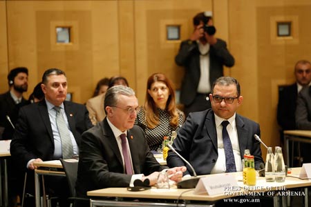 Глава МИД: Армения придает большое значение партнерским отношениям, установленным с Германией