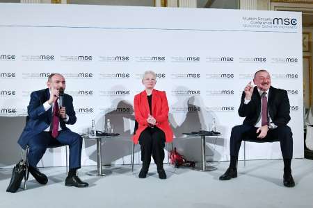 Пашинян и Алиев померились аргументами на полях Мюнхенской конференции по безопасности